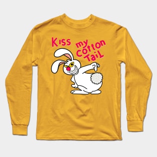 cottontail rabbit Long Sleeve T-Shirt